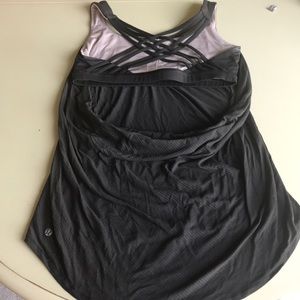 Crossback Lululemon Tank